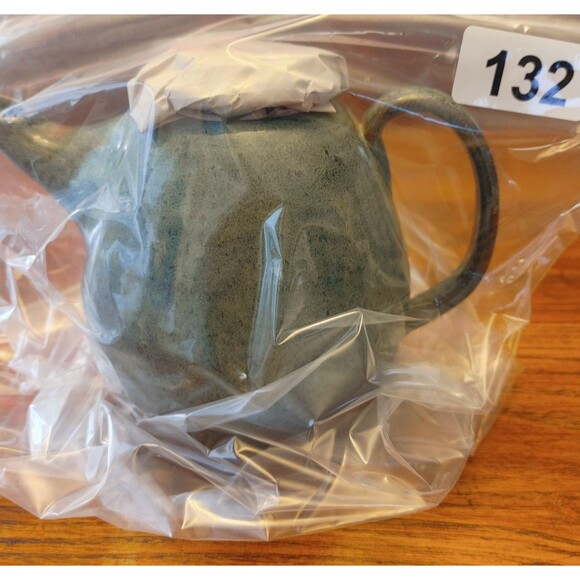 Studio Art Pottery Signed Teapot With Lid Glazed Hand Thrown Rustic Unique EC - Picture 6 of 6